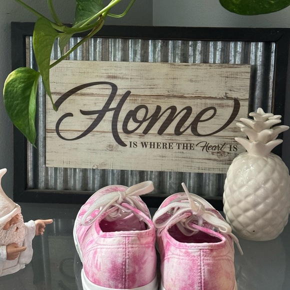 🍍SUPERGA CARBON PURPLE TYE DYED🍍SIZE 6 men🍍71/2 women🍍H-1 - Picture 4 of 6